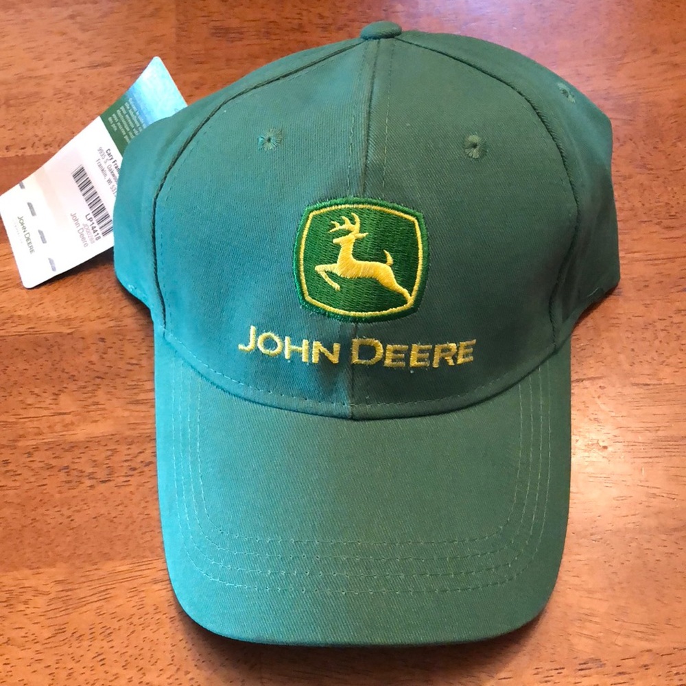 NWT John Deere Baseball Cap - 2 Available